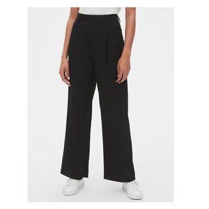 Gap High Rise Pleated Wide Leg Pant Size 0P v37